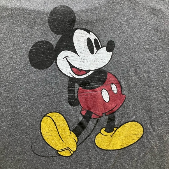 Y2K Disney Mickey Mouse Graphic Tee (XL) - Picture 2 of 6